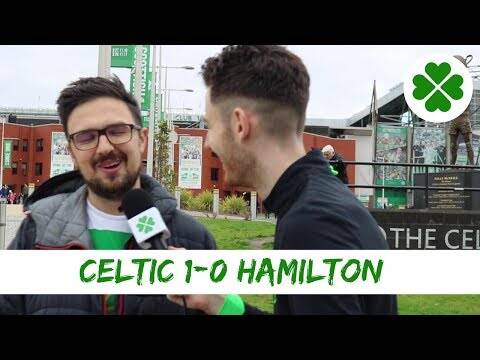 Celtic 1-0 Hamilton | Full-time Reaction