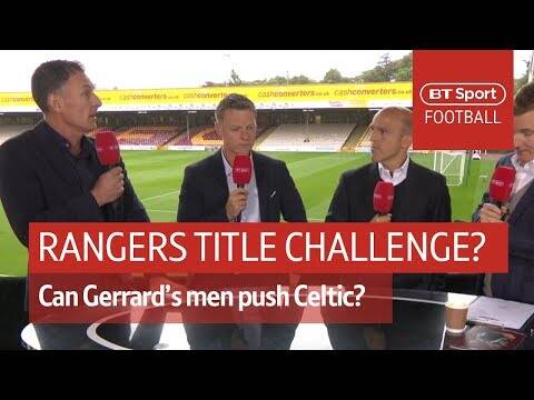 Can Rangers challenge Celtic for the title? Scottish football debate