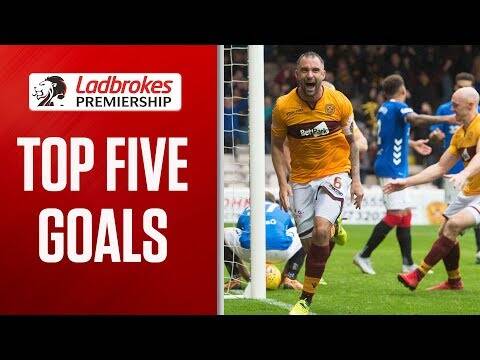 Top Five Goals From Week Three | Pick Your Favourite! | Ladbrokes Premiership