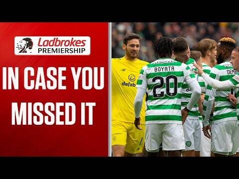 Killie Red card and Boyata makes an Impact | In Case You Missed It (Week 3) | Ladbrokes Premiership