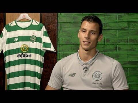 Celtic FC &ndash; Filip Benković’s first interview as a Bhoy