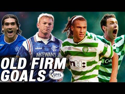 Celtic vs Rangers | Ten Classic Goals | Pick Your Favourite! | Ladbrokes Premiership