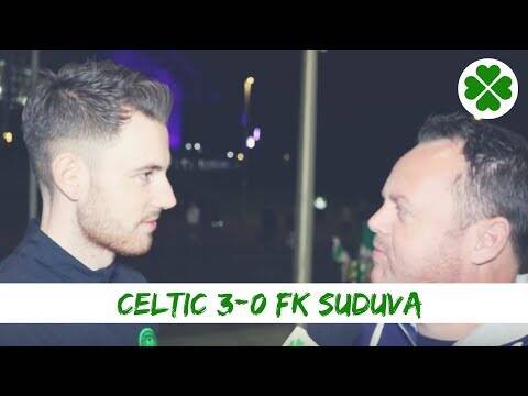 Celtic 3-0 FK Suduva | Full-time Reaction