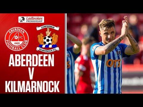 Aberdeen 0-2 Kilmarnock | Stewart Scores Against Old Club! | Ladbrokes Premiership