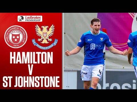 Hamilton 1-2 St Johnstone | 2 Straight Wins for St Johnstone! | Ladbrokes Premiership