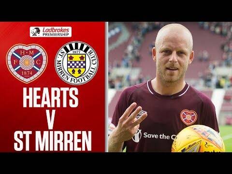 Hearts 4-1 St Mirren | Naismith Hat-Trick Wins the Game | Ladbrokes Premiership