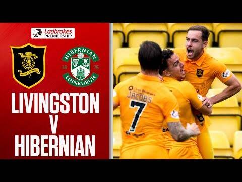 Livingston 2-1 Hibernian | Livingston Come Back from 1-0 Down | Ladbrokes Premiership