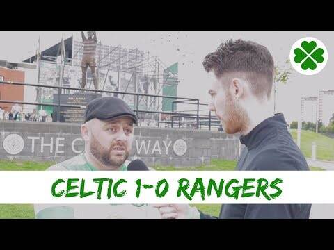 Celtic 1-0 Rangers | Fan Reaction &ndash; They had no answer!