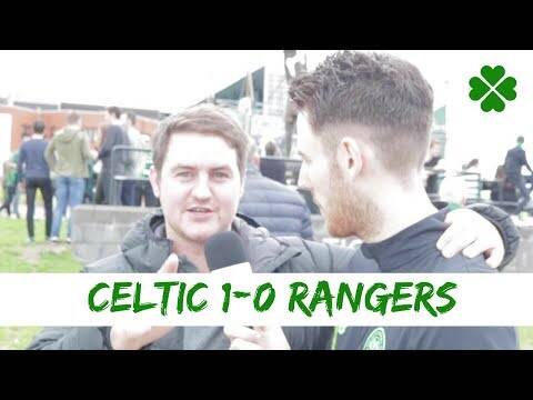 Celtic 1-0 Rangers | Full-time Reaction