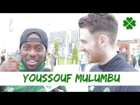 We talk to Youssouf Mulumbu! | Celtic 1-0 Rangers