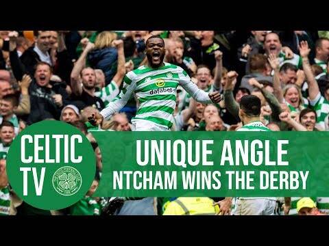 Celtic FC &ndash; UNIQUE ANGLE: Ntcham vs Rangers