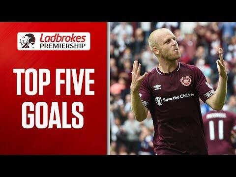 Ntcham Winner and Two Superb Free-kicks! | Top Five Goals Week 4 | Ladbrokes Premiership
