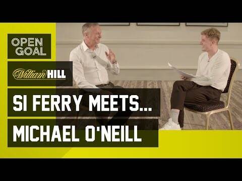 Si Ferry Meets. Michael O’Neill &ndash; Newcastle, Dundee United, Hibs, Northern Ireland & Euro 2016