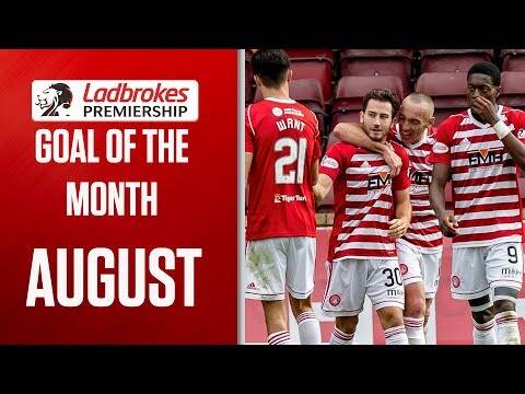 Volleys, Headers and Long-range efforts! | August’s Goals of the Month | Ladbrokes Premiership