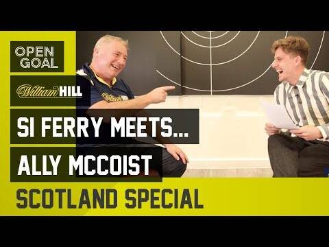 Si Ferry Meets. Ally McCoist &ndash; Scotland Special