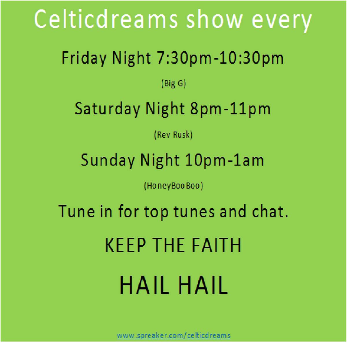 Celtic Dreams Celtic FC podcast