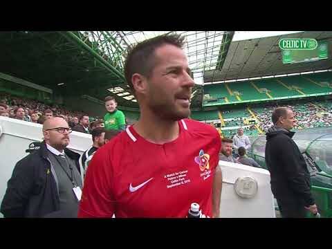 Celtic FC &ndash; Jamie Redknapp #AMatchForCancer