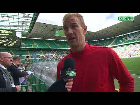 Celtic FC &ndash; Joe Hart #AMatchForCancer