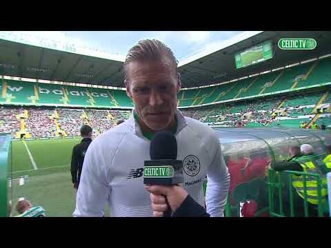 Celtic FC &ndash; Johan Mjällby #AMatchForCancer
