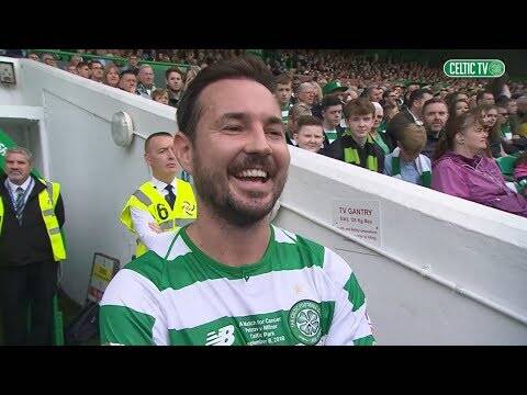 Celtic FC &ndash; Martin Compston #AMatchForCancer