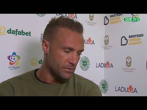 Celtic FC – Milner XI post match reaction #AMatch ForCancer