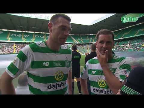 Celtic FC &ndash; Stephen McManus & Jackie McNamara #AMatchForCancer