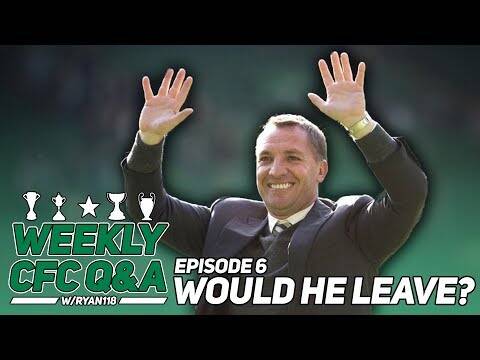 Will Brendan Stay for 10 in a Row? | Weekly Celtic Q&a | #6