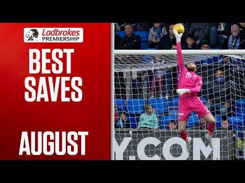 Samson’s Penalty Save and Zander Clark’s double stop! | Augusts’s Best Saves | Ladbrokes Premiership