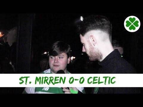 St Mirren 0-0 Celtic | Full-time Reaction