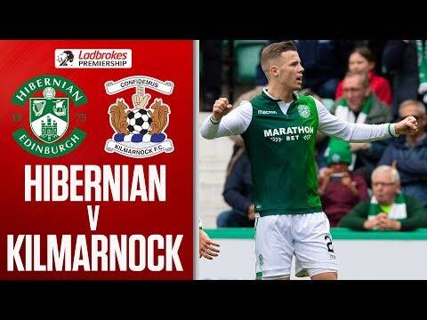 Hibernian 3-2 Kilmarnock | Late Kamberi Penalty Winner! | Ladbrokes Premiership