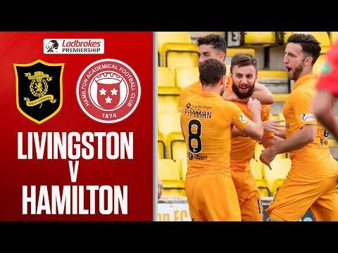 Livingston 1-0 Hamilton | Flawless Lawless Volley! | Ladbrokes Premiership