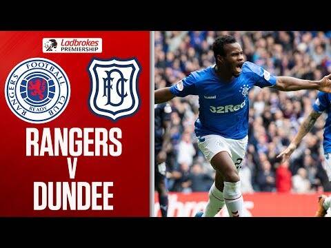 Rangers 4-0 Dundee | Rangers hit Dee for four! | Ladbrokes Premiership