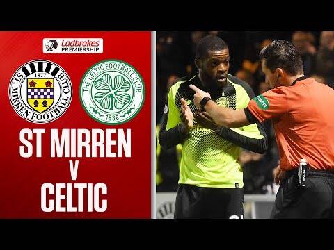 St Mirren 0-0 Celtic | Ntcham Sees Red in Stalemate! | Ladbrokes Premiership