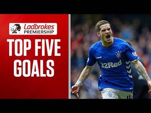 Decisive Free kicks and a Lawless Rocket! | Top Five Goals Week 5 | Ladbrokes Premiership