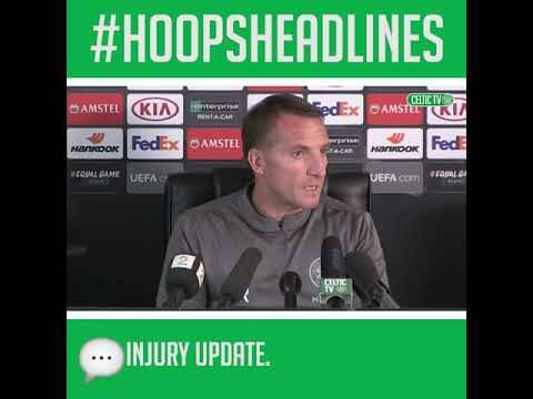 Celtic FC &ndash; Brendan Rodgers Hoops Headlines
