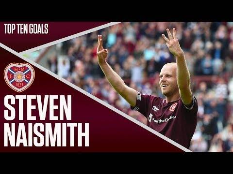 Steven Naismith | Top Ten Hearts Goals | Star Player!