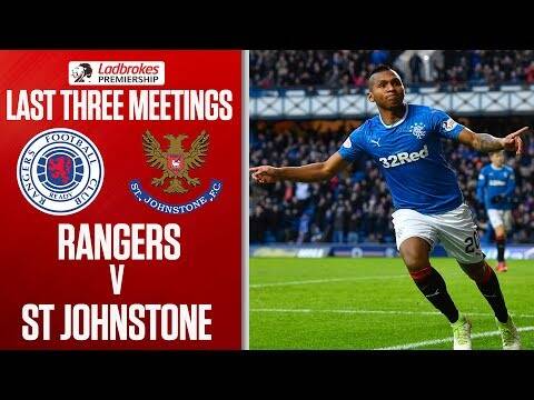 Rangers v St Johnstone &ndash; Last Three Meetings | Ladbrokes Premiership