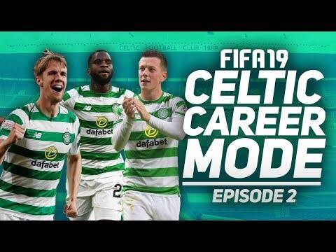 Fifa 19 Celtic Career Mode | #2 | O** F*** Opener!