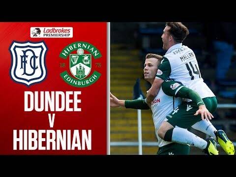 Dundee 0-3 Hibernian | Hits Hit Three Past Winless Dundee! | Ladbrokes Premiership