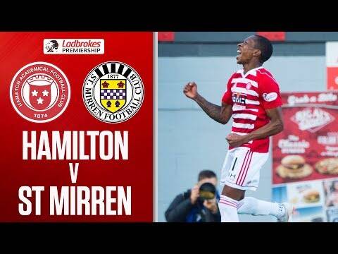 Hamilton 3-0 St Mirren | Miller Double Helps The Accies Sink St Mirren! | Ladbrokes Premiership