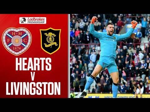 Hearts 0-0 Livingston | Kelly Heroics Stops Naismith Pen! | Ladbrokes