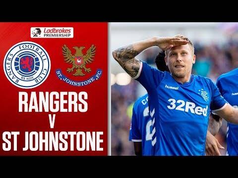 Rangers 5-1 St Johnstone | Rangers hit five to thrash St Johnstone | Ladbrokes Premiership