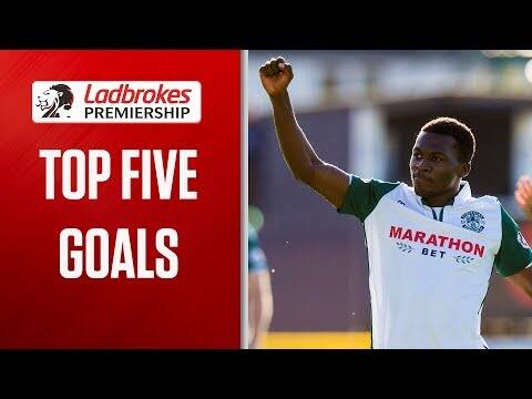 Tavernier Free kick and Burkes equaliser! | Top Five Goals (Week 6) | Ladbrokes Premiership