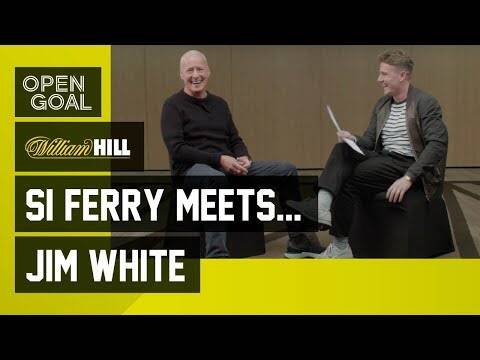 Si Ferry Meets. Jim White &ndash; Life and Career in the Media