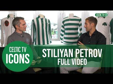 Celtic FC &ndash; ICONS: Stiliyan Petrov