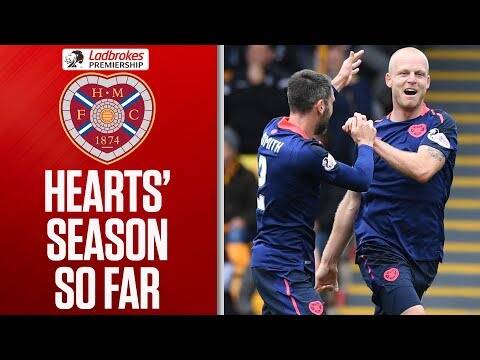 Heart’s Season So Far | Ladbrokes Premiership