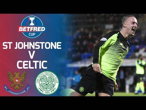 St Johnstone 0-1 Celtic | Celtic Leave It Late To Get Through! | Betfred Cup Quarter-Final