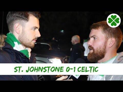 St Johnstone 0-1 Celtic | Full time Reaction