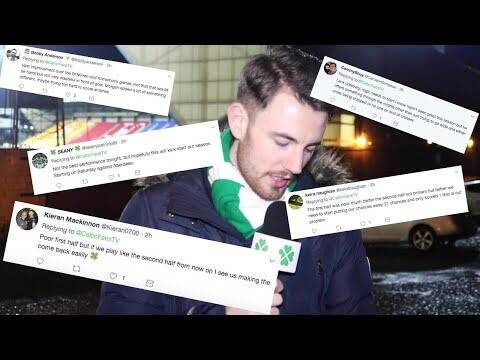 St Johnstone 0-1 Celtic | Twitter Reactions