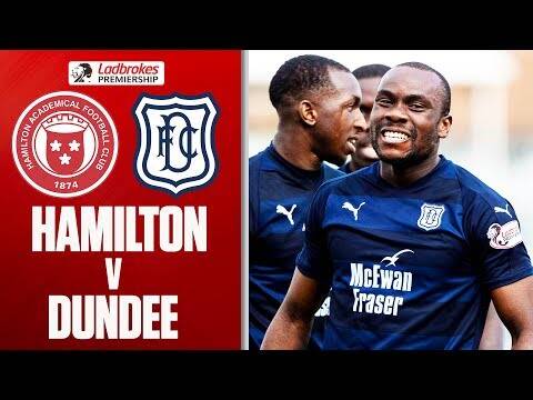 Hamilton 0-2 Dundee | Dundee Claim First Points Of The Season | Ladbrokes Premiership